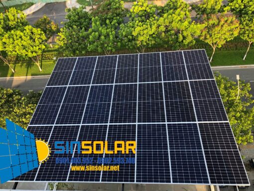 Hệ Thống điện mặt trời hòa lưới 20kw (thanh lý) (like new)