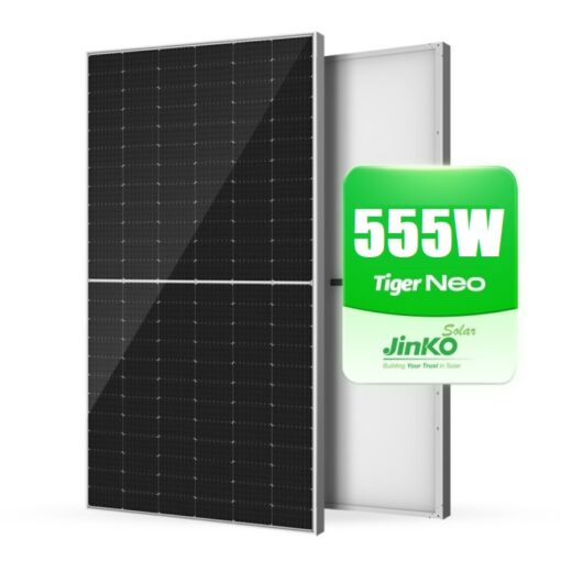 Pin Jinko 555W tấm pin Jinko Tiger Pro 555W chính hãng (New) - Ảnh 5