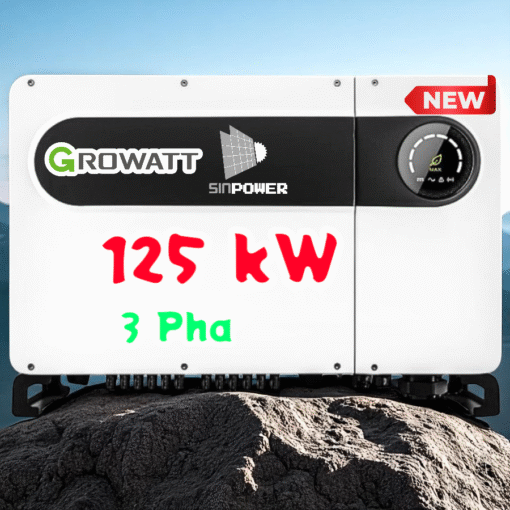Inverter Growatt 125kW MAX 125KTL3-LV (NEW)