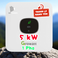 Biến Tần Growatt 5kW ( 5000TL-X )cũ thanh lý