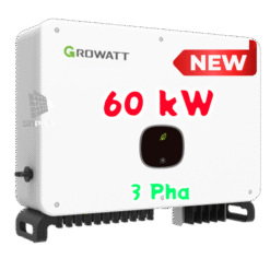 Inverter Growatt 60kW mã MAC 60KTL3-X(NEW)