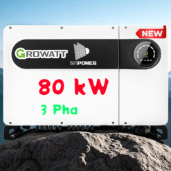 Biến tần Growatt 80 kW  Inverter Growatt mã hiệu MAX 80KTL3 LV