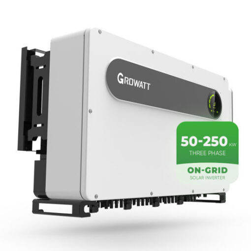 Inverter Growatt 110kW MAX 110KTL3-LV (NEW) - Ảnh 3