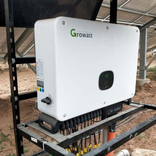 Inverter Growatt 70kW mã MAC 70KTL3-X(NEW) - Ảnh 3