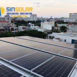 Hệ Thống điện mặt trời hòa lưới 5kw (thanh lý)