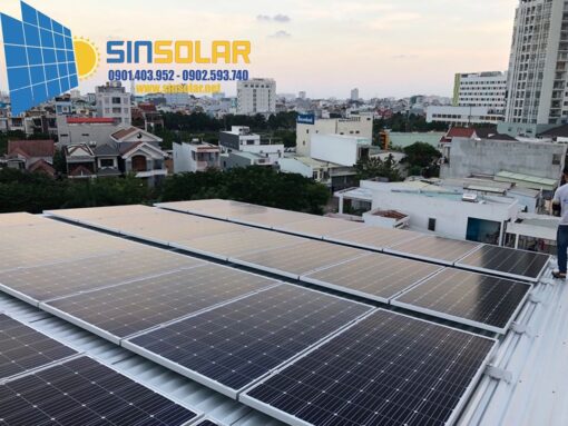 Hệ Thống điện mặt trời hòa lưới 5kw (thanh lý)