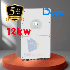 Hybrid solar inverter SUN-12K-SG01LP1-EU
