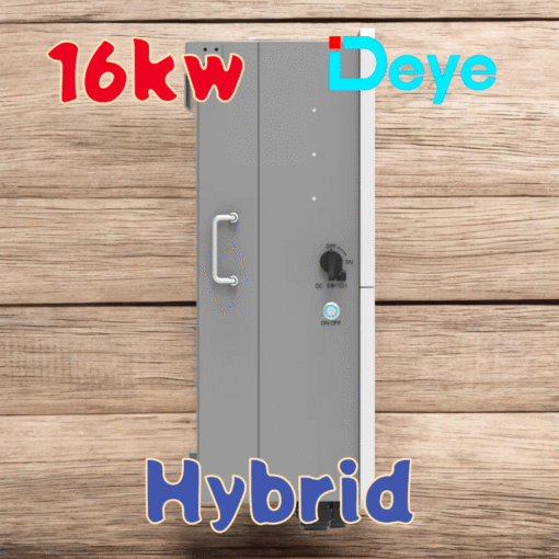 Hybrid Solar Inverter 16kw 1Pha SUN-16K-SG01LP1-EU (New chính hãng) - Hình ảnh 2