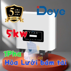 Biến tần Deye 5kW- Inverter DEYE SUN – 5 K – G (1 Pha) New chính hãng