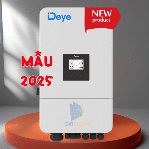 Biến tần Hybrid DEYE 12kW 3 pha, model SUN-12K-SG05LP3-EU-SM2 - Hình ảnh 2