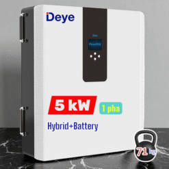 Inverter Hybrid Deye 5kW Tích Hợp Pin lưu trữ All-in-One ESS RW-F5.3-1H3
