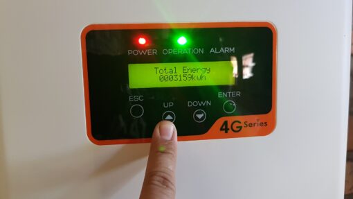 Inverter Solis 20kW Biến tần hòa lưới Solis-3P20K-4G (Hàng trưng bày thanh lý) - Ảnh 4
