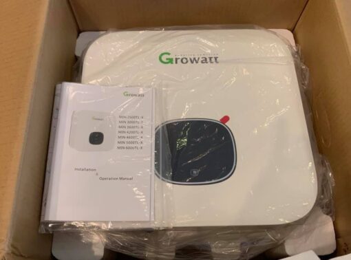Biến Tần Growatt 5kW ( 5000TL-X )cũ thanh lý - Ảnh 4