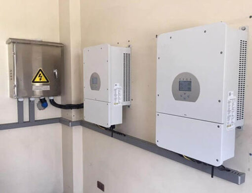Hybrid solar inverter SUN-12K-SG01LP1-EU - Hình ảnh 2