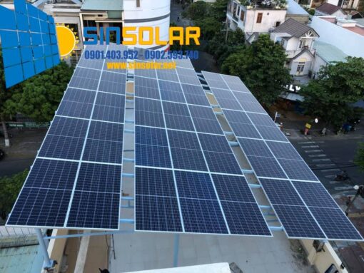 Hệ Thống điện mặt trời hòa lưới 10kw (thanh lý) (like new)
