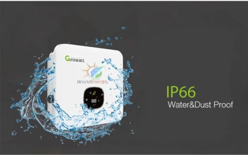 Inverter Growatt 10kW 3 Pha MOD 10KTL3-X (New) - Ảnh 2