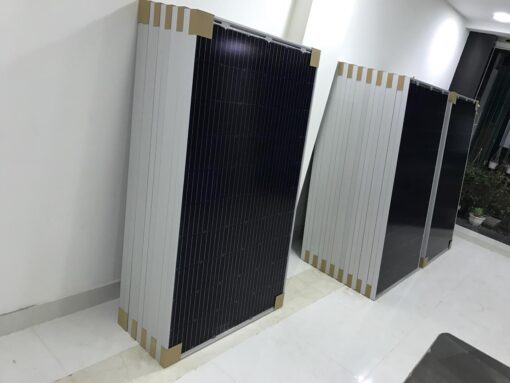 Tấm pin VSUN 390w 2 mặt kính (thanh lý 90%)