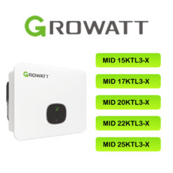 Inverter Growatt 20kW 3 pha MID 20KTL3-X(NEW)