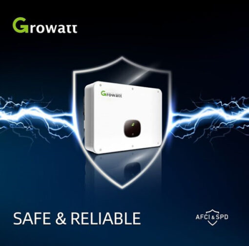 Inverter Growatt 3 pha 25kw MID 25KLT3-X - Ảnh 2
