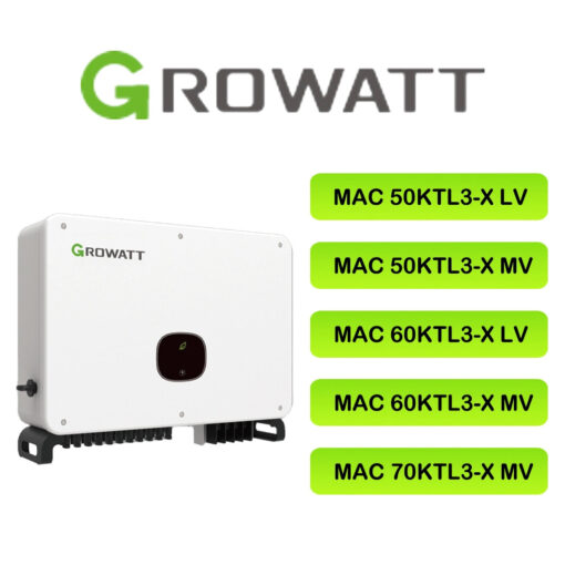 Inverter Growatt 70kW mã MAC 70KTL3-X(NEW) - Ảnh 4