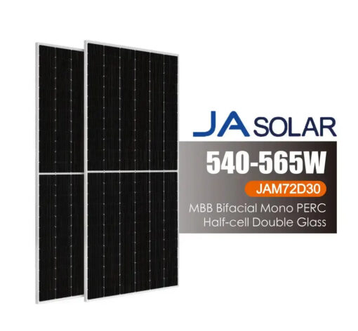 Tấm pin mặt trời JA Solar 565Wp (new) - Ảnh 2