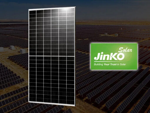 Pin Jinko 585W 2 Mặt Kính - Ảnh 3