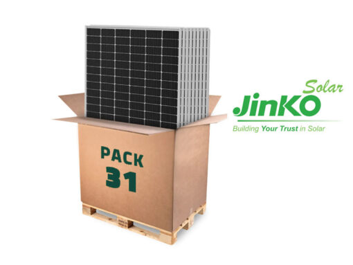 Pin Jinko 585W 2 Mặt Kính - Ảnh 2