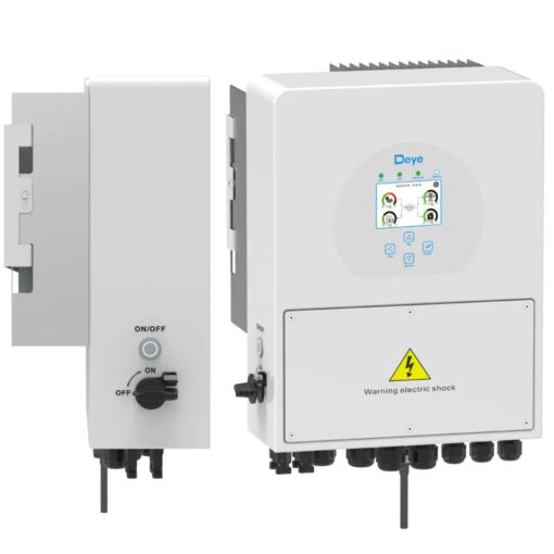 Inverter Hybrid Deye SUN-3K-SG04LP1-EU 3kW 1 Pha 220V( Chính Hãng-New)