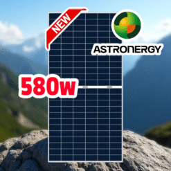 Tấm pin mặt trời ASTRONERGY N-type 580W Bifacial Half-cut cell