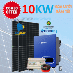 COMBO 10KW HÒA LƯỚI