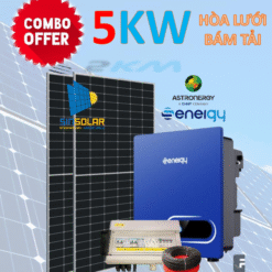 COMBO 5KW HÒA LƯỚI