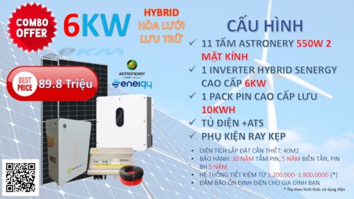 Pin lưu trữ điện Lifepo4 10kwh GIGABOX 10S - Ảnh 2