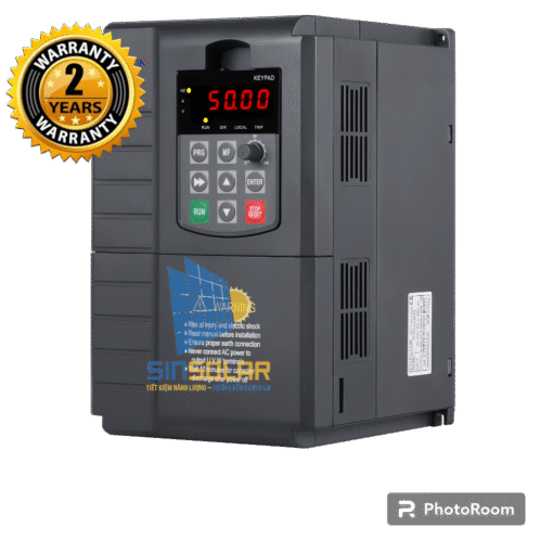 Biến tần bơm năng lượng mặt trời 7.5kW- 10HP 380V 3 pha PHAETON - Ảnh 2