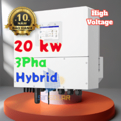 Inverter Hybrid Áp Cao-High Voltage 20kw 3Pha Solis S6-EH3P20K-H-Cao Cấp