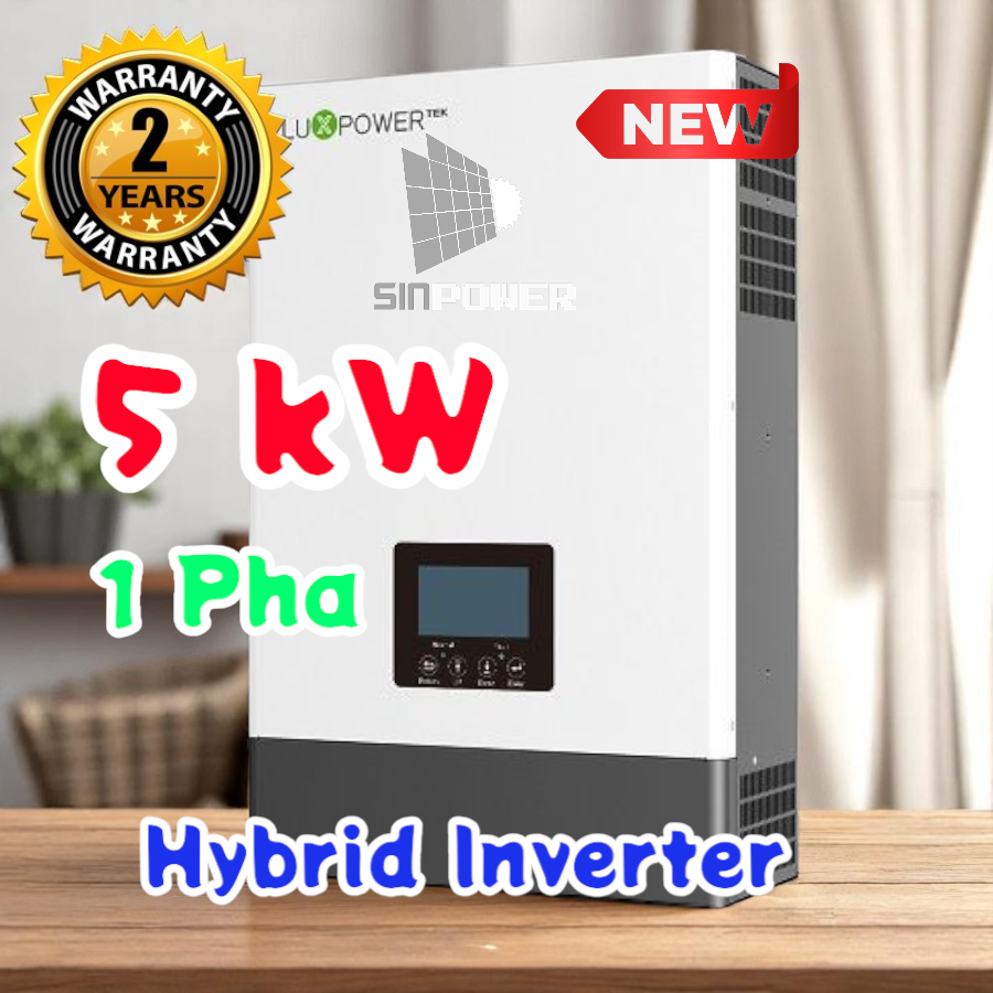 Inverter Hybrid Luxpower SNA 5000 5kW- Biến tần Hybird SNA 5kw