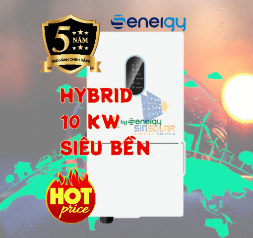 Inverter Hybrid 10kW SENERGY SE 10KHB-210-T/EU (áp thấp)