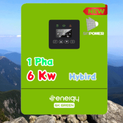 Inverter Senergy Hybrid 6kW Green