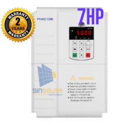 Biến tần bơm năng lượng mặt trời 5.5kW- 7HP 380V 3 pha PHAETON