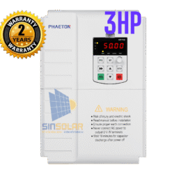 Biến tần bơm năng lượng mặt trời 2.2kW- 3HP 380V 3 pha PHAETON