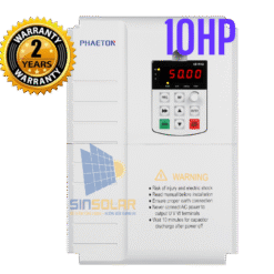 Biến tần bơm năng lượng mặt trời 7.5kW- 10HP 380V 3 pha PHAETON