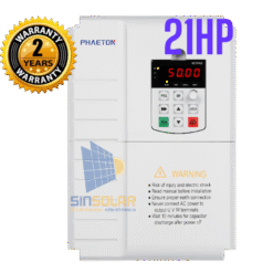 Biến tần bơm năng lượng mặt trời 15kW- 21HP 380V 3 pha PHAETON