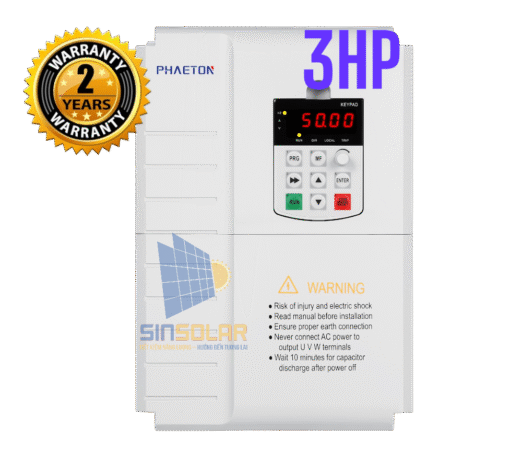 Biến tần bơm năng lượng mặt trời 4kW- 5HP 380V 3 pha PHAETON - Ảnh 3