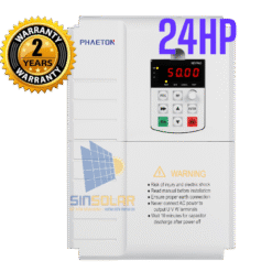 Biến tần bơm năng lượng mặt trời 18kW- 24HP 380V 3 pha PHAETON