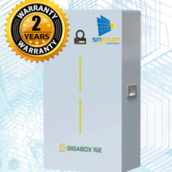 Pin lưu trữ LifePo4 14.34kWh 51.2V280Ah Gigabox 15E( Phổ Thông)