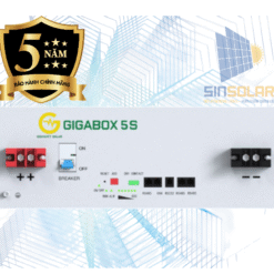 Pin lưu trữ LiFePo4 48v 5kwh GIGABOX 5S