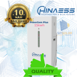 Pin lưu trữ cao cấp Hinaess PowerGem Plus 14.3kWh