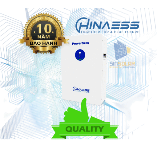 Pin lưu trữ cao cấp HinaESS Hina PowerGem