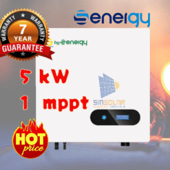 Inverter hòa lưới bám tải 5kW SENERGY SE 5KTL-S1/G2R (Loại 1 MPPT)