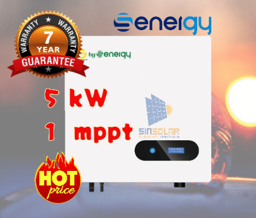 Inverter hòa lưới bám tải 5kW SENERGY SE 5KTL-S1/G2R (Loại 1 MPPT)