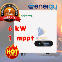 Inverter hòa lưới bám tải 6kW SENERGY SE 6KTL-S1/G2R (Loại 1 MPPT)